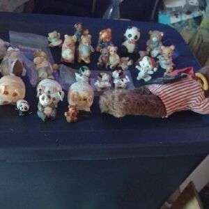 Bears Miniature Collection (27 PCs.)+ Bonus Items